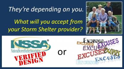 Looking for a FEMA Certified Tornado Shelter? How about a Safe Room that’s Approved by FEMA?