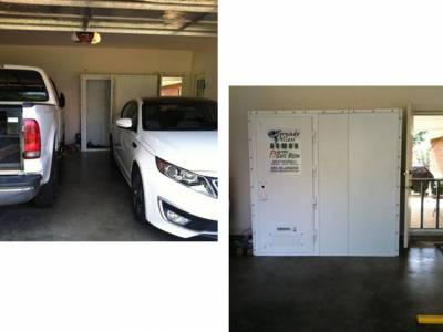 tornado shelter customers in Brandon, MS near Jackson, Mississippi leaving feedback after Do It Yourself safe room installation