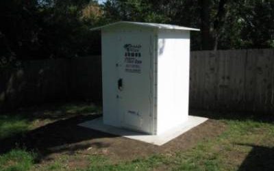 Can I have an above ground storm shelter if I live in a manufactured or raised foundation home?