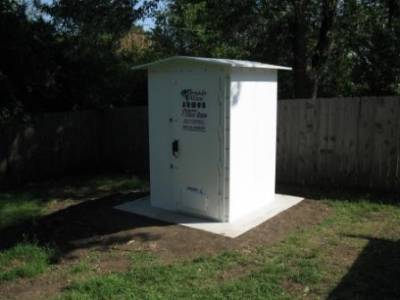 Can I have an above ground storm shelter if I live in a manufactured or raised foundation home?