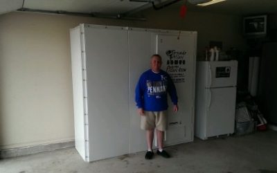 Tornado Alley Armor’s safe rooms are relocatable. You can take our storm shelters with you when you move!