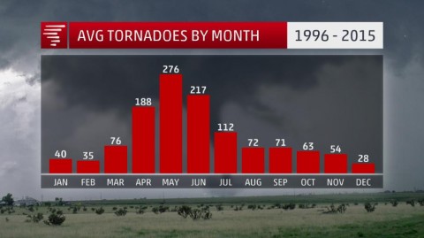 Deadly tornadoes hit the south in January
