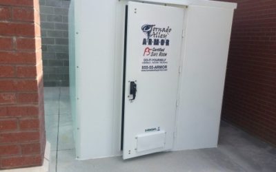 Need a tornado safe room for your employees? Call Tornado Alley Armor Safe Rooms!