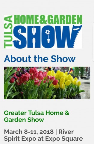Tulsa Home and Garden Show Tornado Storm Shelters on display