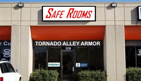 Irving, TX Safe Room showroom serving Dallas, Texas is open!