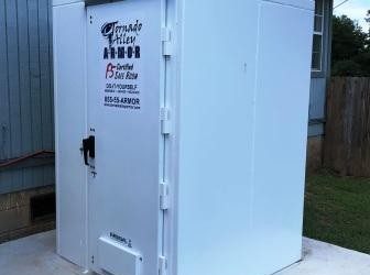 Outdoor Tornado Safe Rooms- Complete weather control for outdoor installations