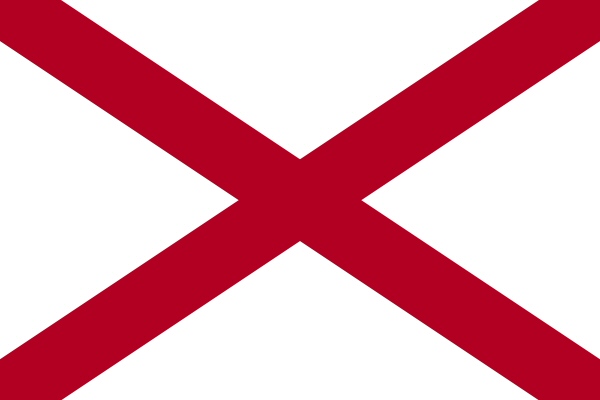 The Flag of the Great State of Alabama