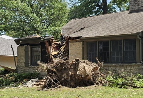High Winds that aren’t Rated as Tornadoes can Still Cause Major Damage and Injuries