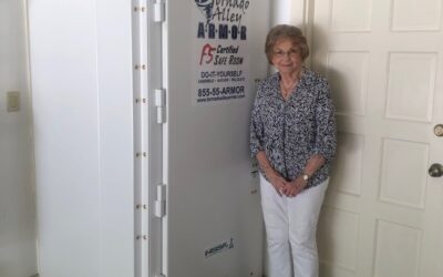 Meet our newest safe room model- the Defiant