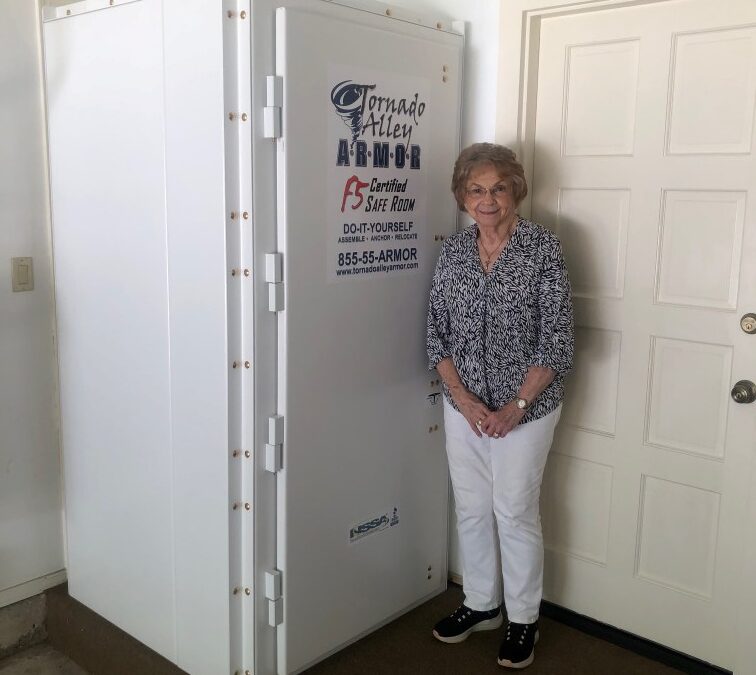 Meet our newest safe room model- the Defiant